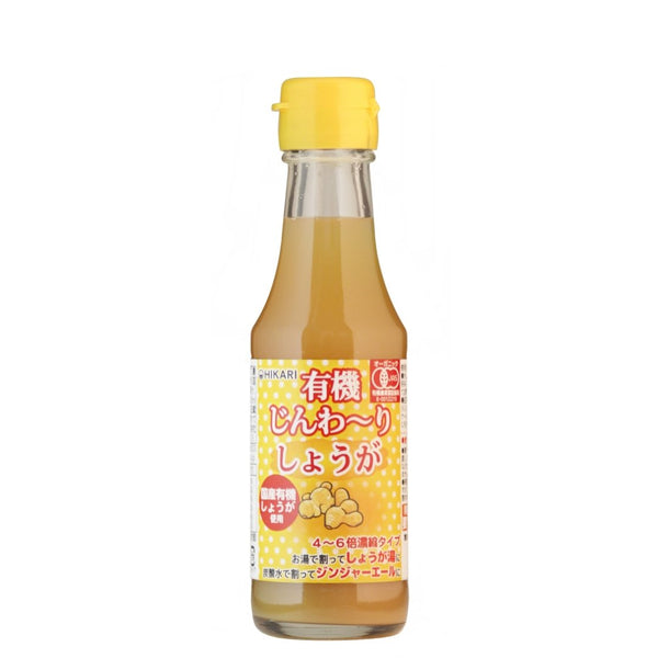 Hikari Foods 有機薑糖漿濃縮多用途糖漿 150ml