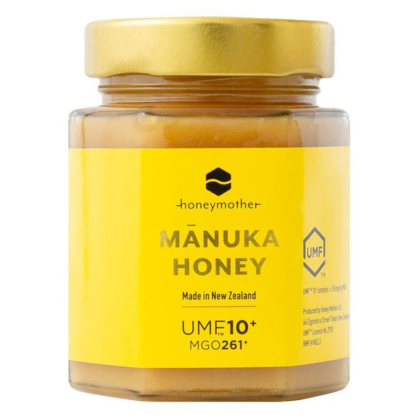 Honey Mother 紐西蘭原麥盧卡蜂蜜 UMF10+ MGO261+ 250g