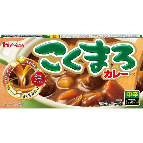 House Foods Kokumaro 日本咖哩肉醬 中熱 140g