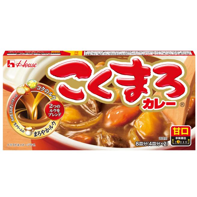 House Foods Kokumaro 日本咖哩醬 溫和 145g