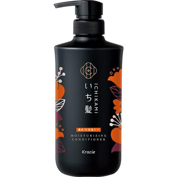 Ichikami 乾髮雙重保濕護理護髮素 480ml