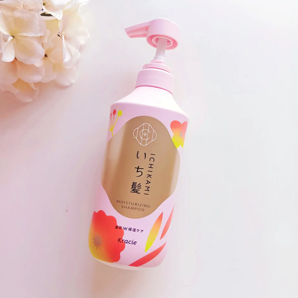Ichikami 日本植物保濕洗髮精 480ml