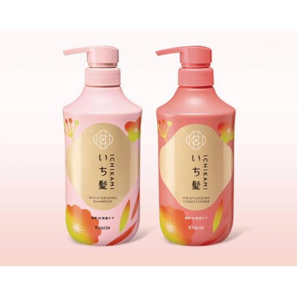 Ichikami 日本植物保濕洗髮精 480ml