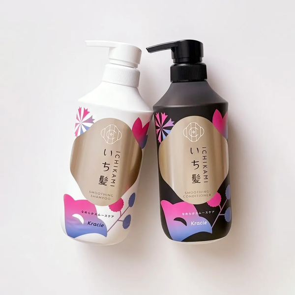 Ichikami 絲滑護理洗髮精 450ml