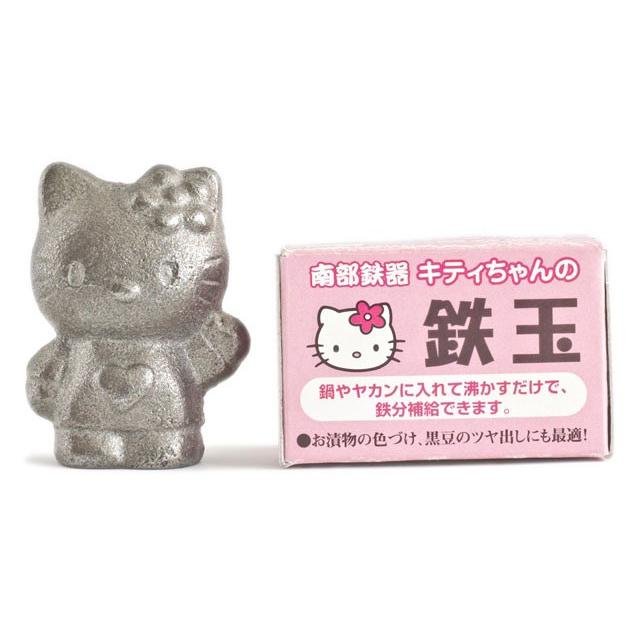 Hello Kitty 鐵球可重複使用的烹飪鐵補充劑