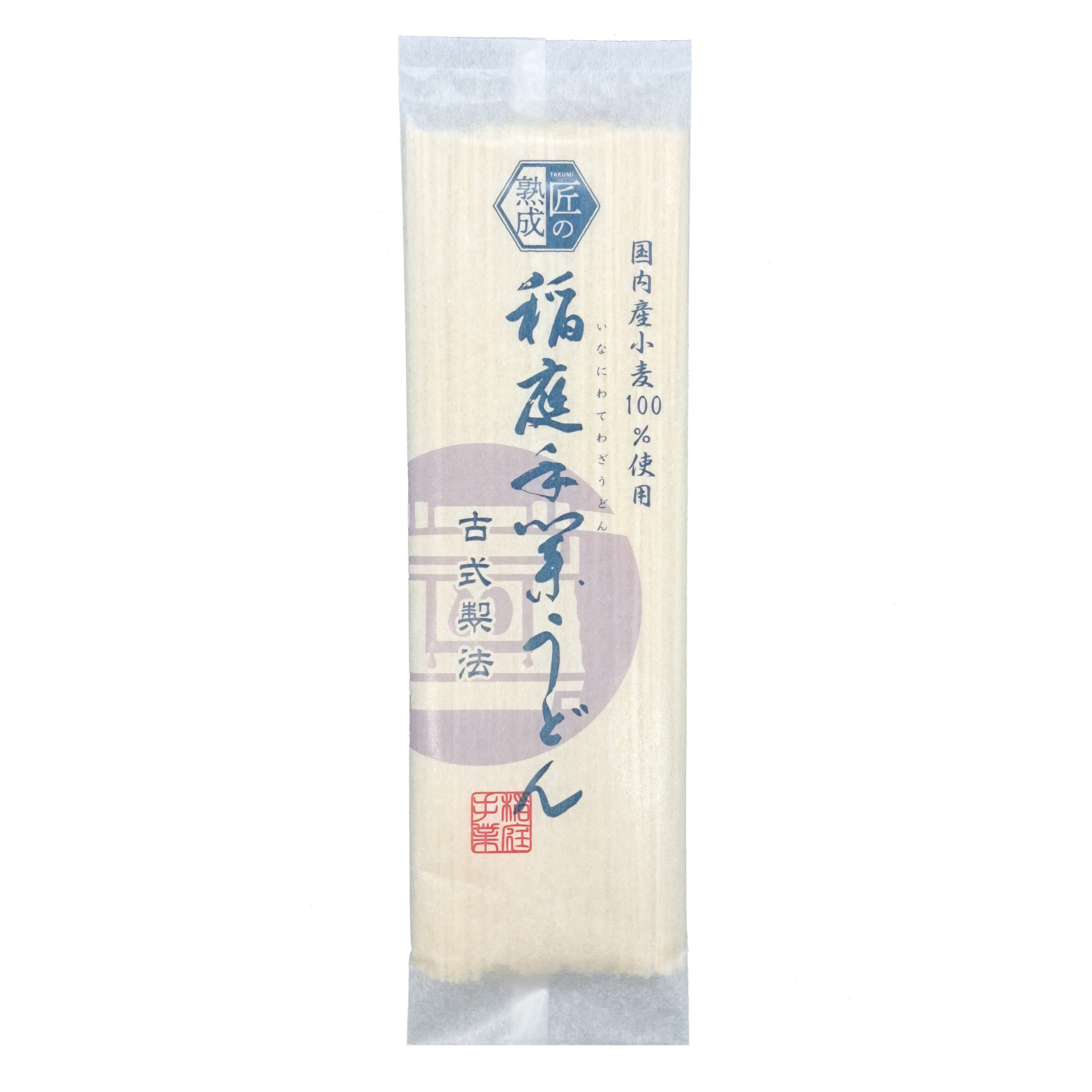 稻庭手工烏龍麵 高水分耐嚼日本麵 160g