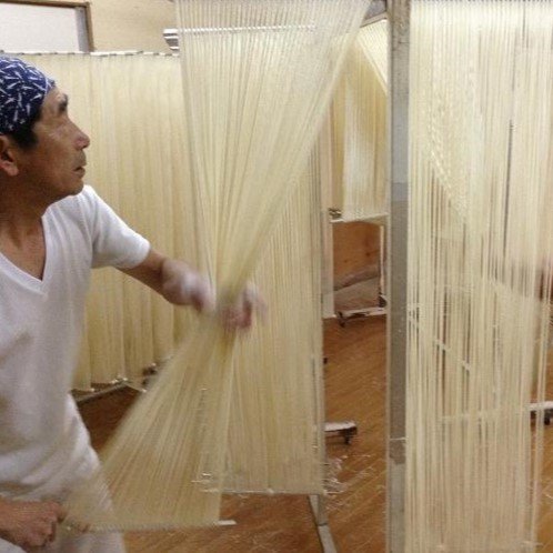 稻庭烏龍麵 工匠用國產麵粉手工製作 450g