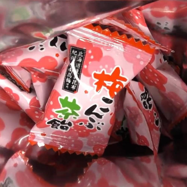 入江精果 昆布茶糖果 梅子海帶茶味糖果 72g