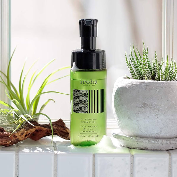 Iroha 親密護理女性清潔細膩區域泡沫肥皂 150ml