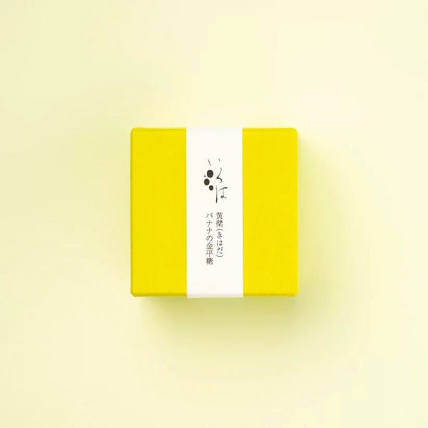 Irohaya 金平糖 香蕉口味傳統日本糖果 40g