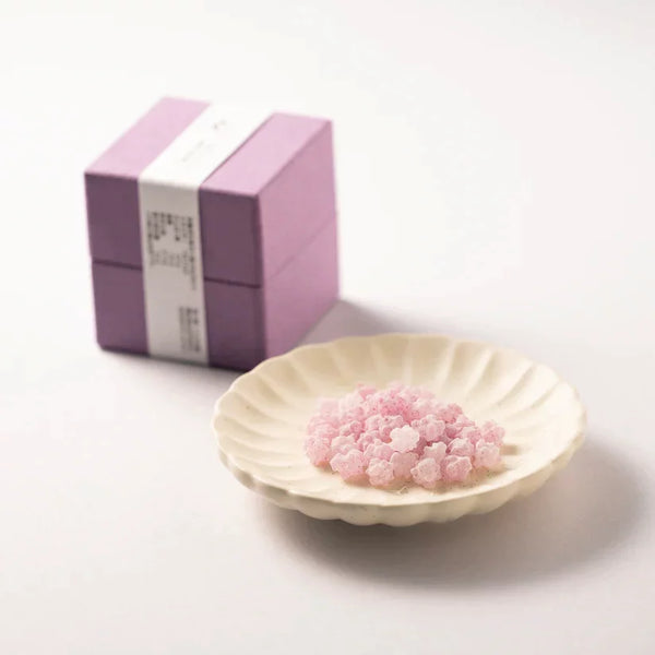 Irohaya 金平糖 葡萄口味傳統日本糖果 40g