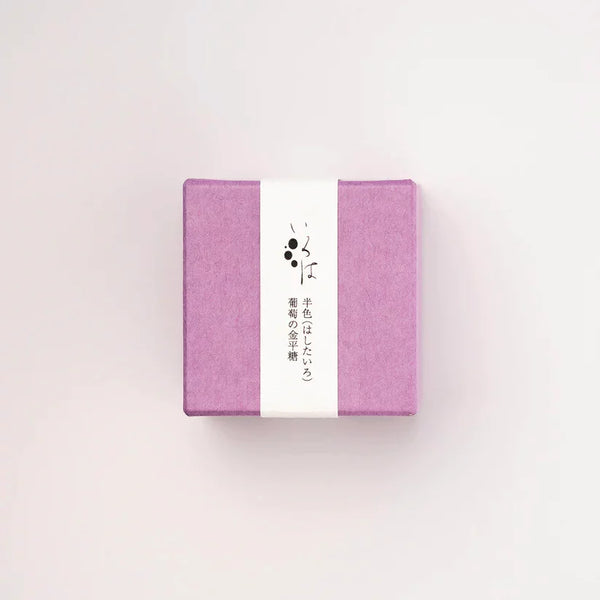 Irohaya 金平糖 葡萄口味傳統日本糖果 40g