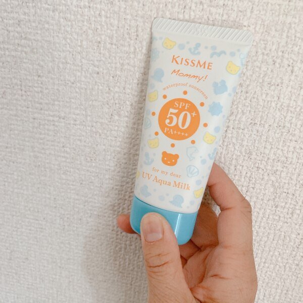 伊勢半 Kiss Me 媽媽防曬水潤乳 SPF 50+ PA++++ 50g