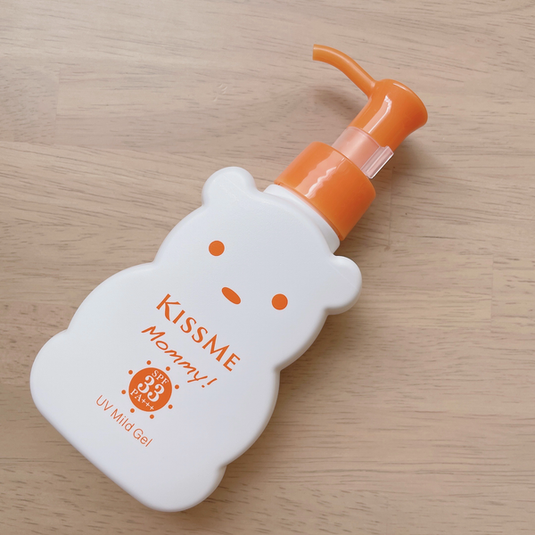 伊勢半 Kiss Me Mommy 防曬溫和凝膠 SPF33 PA+++ 100g