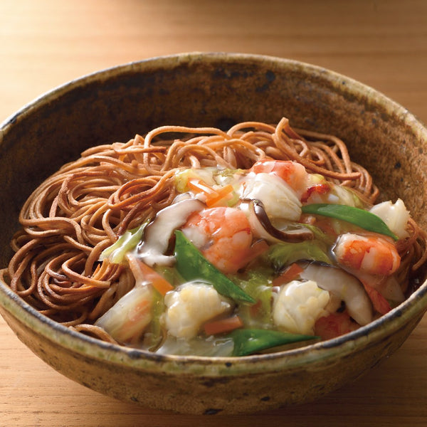 石丸 乾細全麥烏龍麵 200g