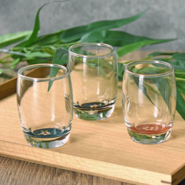 伊助小酒杯清酒杯漆櫻花設計