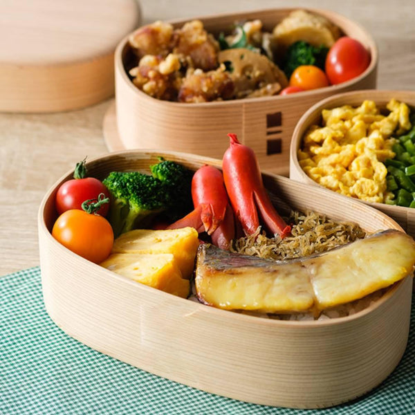 伊助木便當盒日式便當盒七寶圖案