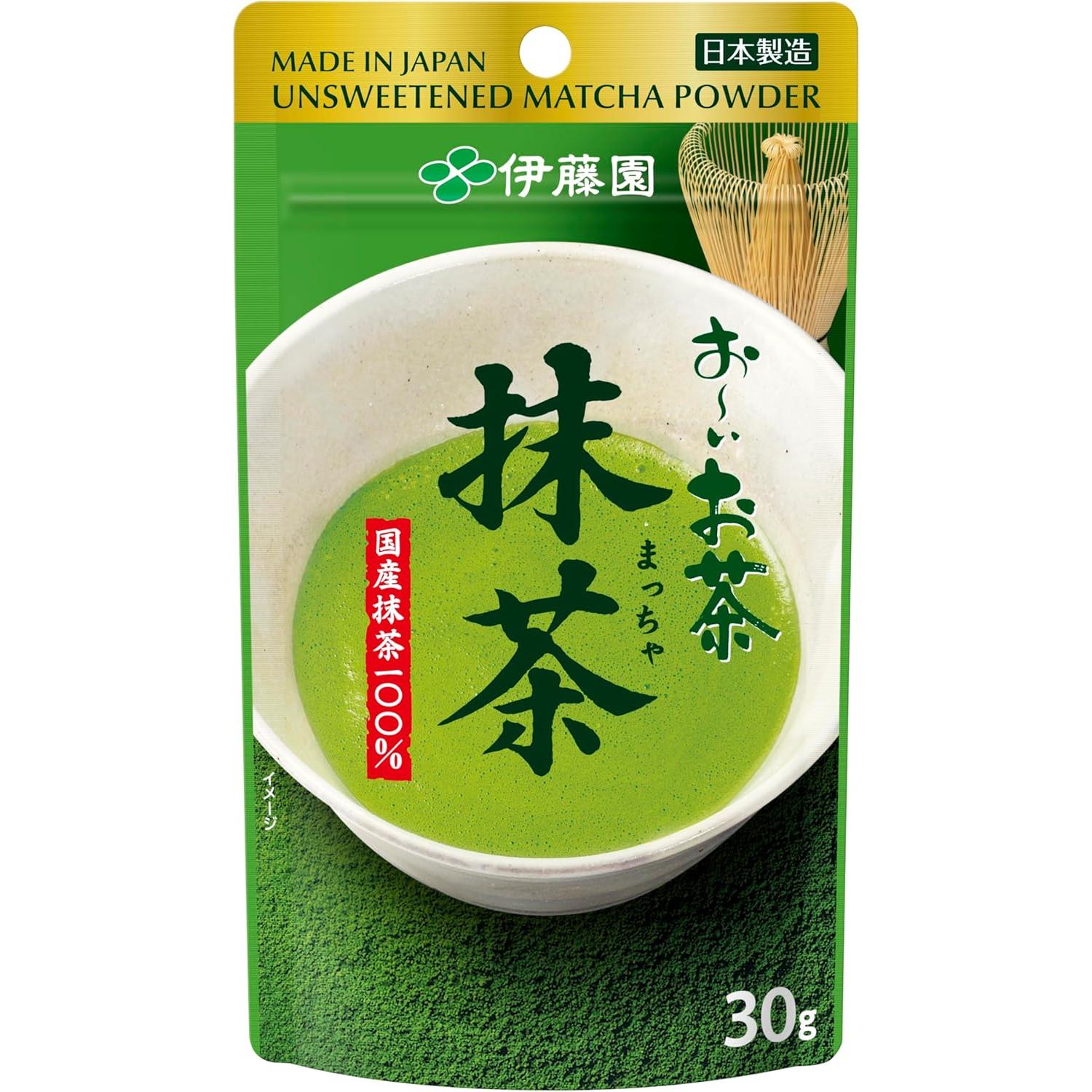 伊藤園 Oi Ocha 純日本抹茶粉 無糖 30g