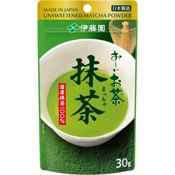 伊藤園 Oi Ocha 純日本抹茶粉 無糖 30g