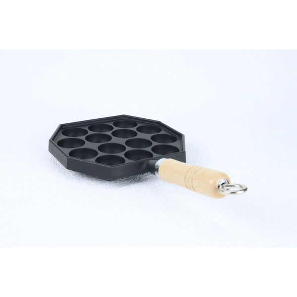 Iwachu 鑄鐵電磁感應章魚燒煎鍋 14 球容量