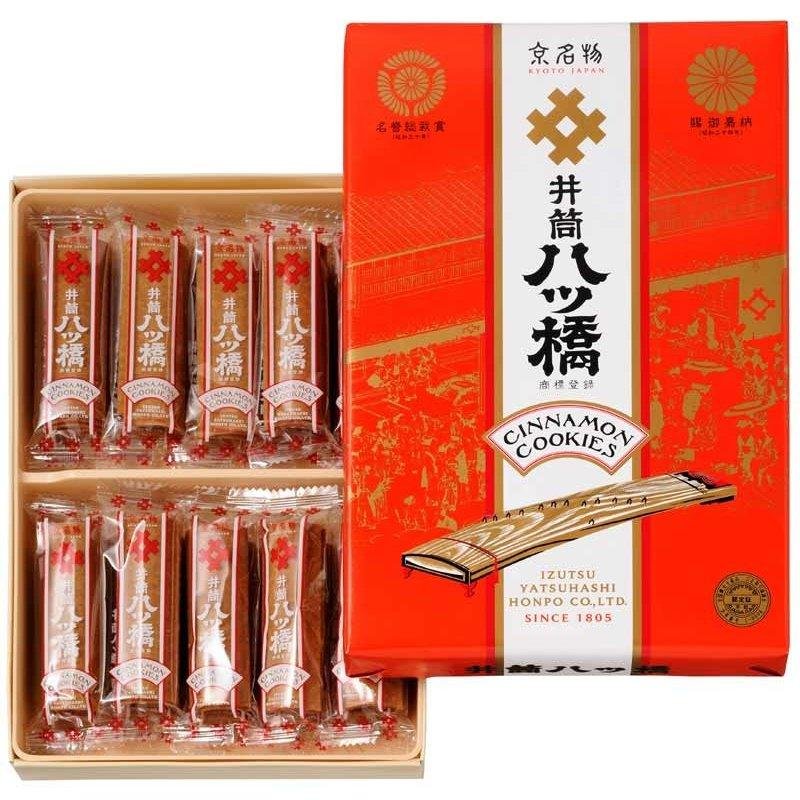 井筒八橋無麩質肉桂餅乾 48 塊