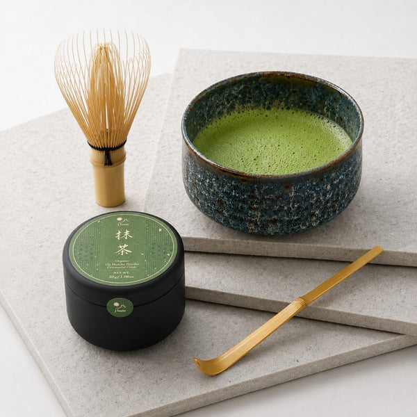 J Taste 正宗抹茶入門套件,含機儀式抹茶 4 件