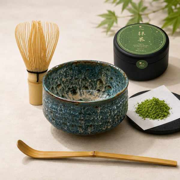 J Taste 正宗抹茶入門套件,含機儀式抹茶 4 件