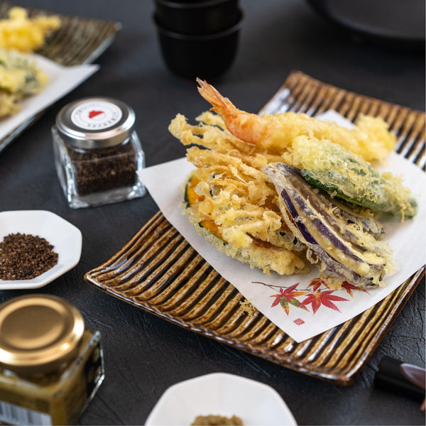 J Taste 正宗天婦羅烹飪套件和天婦羅配料 7 件