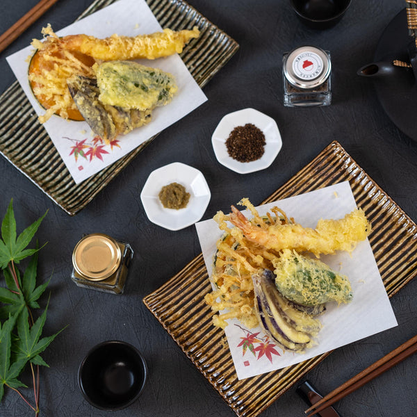 J Taste 正宗天婦羅烹飪套件和天婦羅配料 7 件
