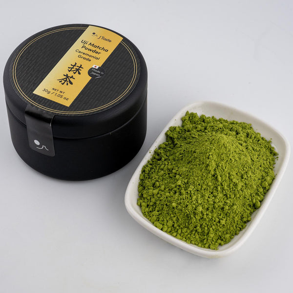 J Taste 高級石磨宇治抹茶粉儀式級 30 克