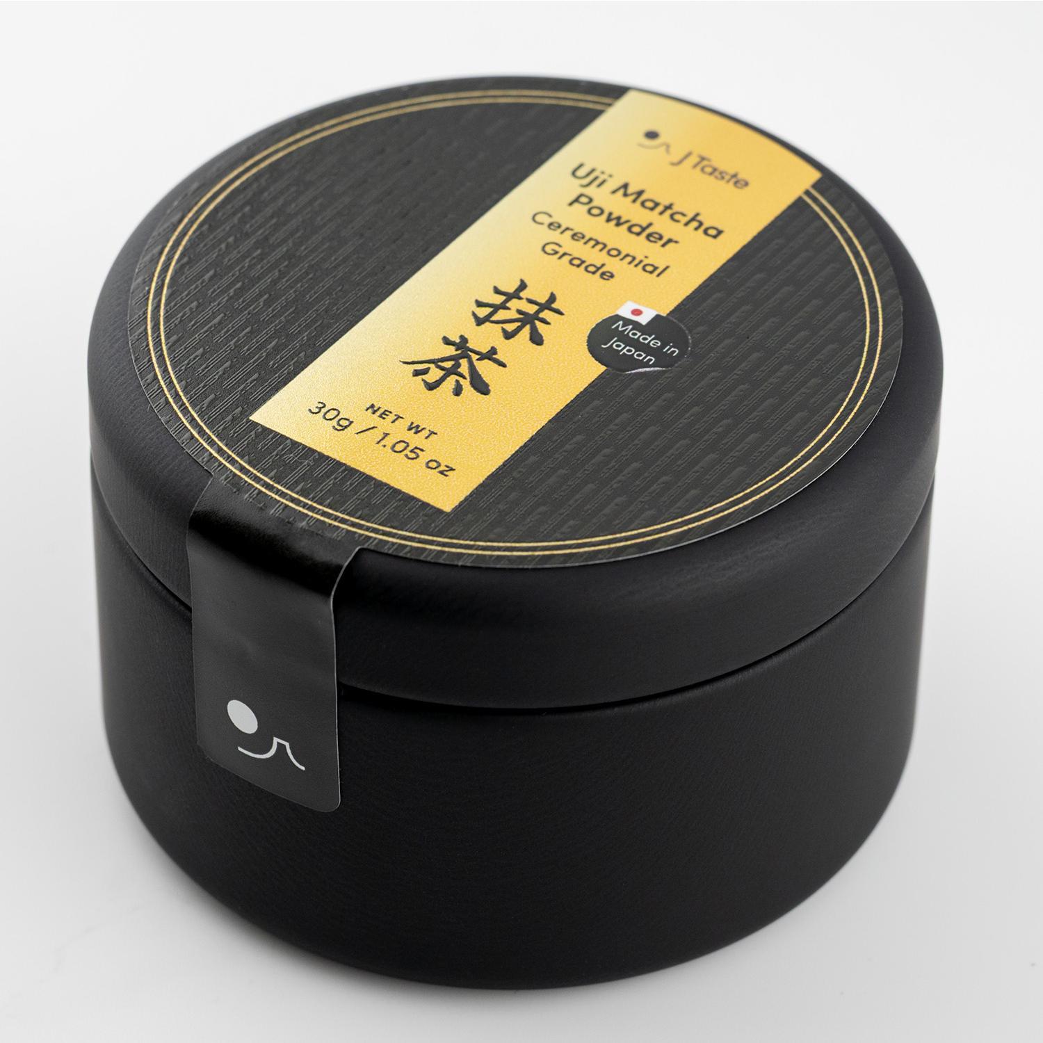 J Taste 高級石磨宇治抹茶粉儀式級 30 克