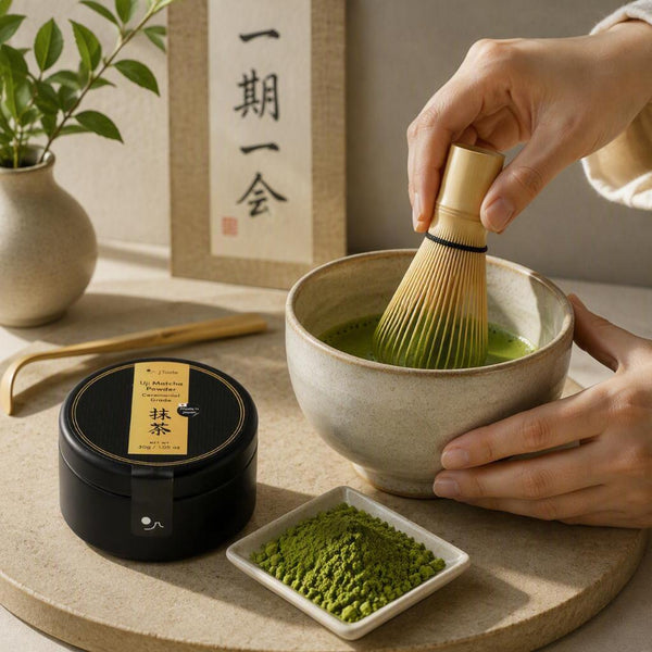 J Taste 高級石磨宇治抹茶粉儀式級 30 克