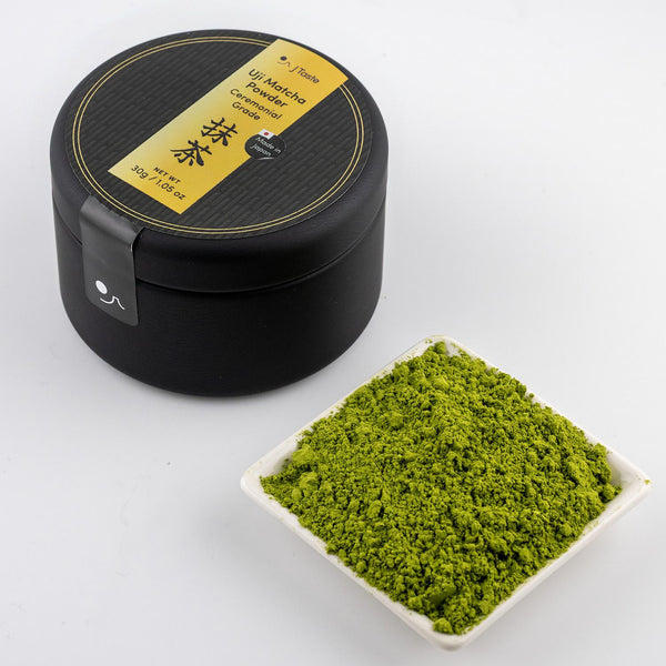 J Taste 高級石磨宇治抹茶粉儀式級 30 克