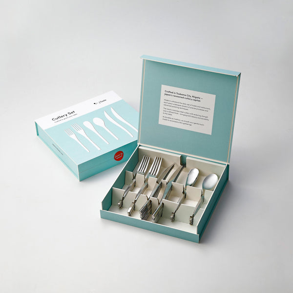 J Taste 時尚不鏽鋼餐具組(6 種)24 件