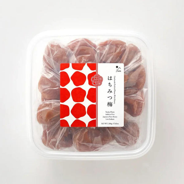 J Taste Umeboshi 天然醃製南高李子加蜂蜜 500g