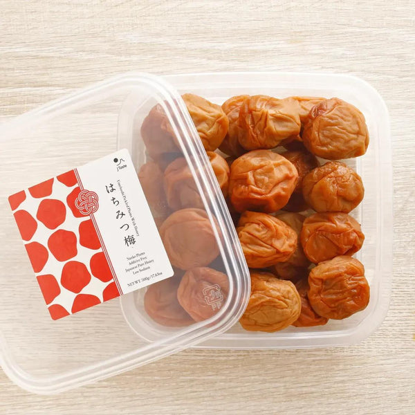 J Taste Umeboshi 天然醃製南高李子加蜂蜜 500g