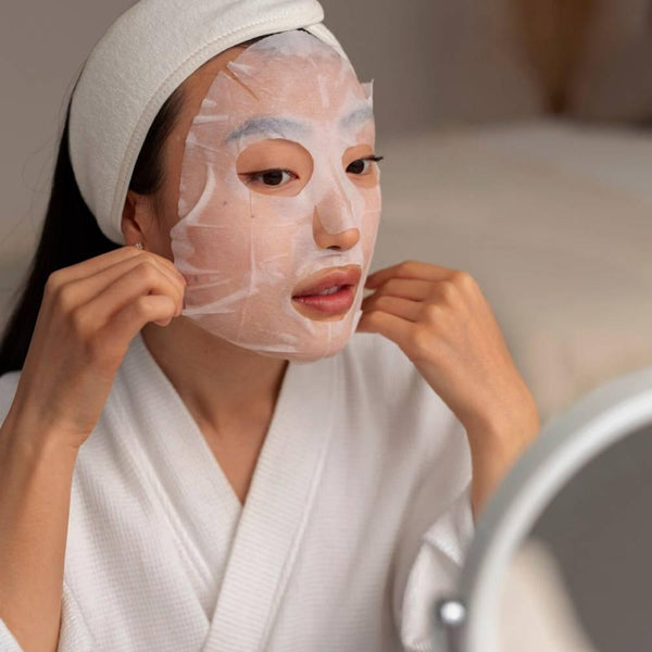 日本 Gals Pure 5 精華面膜 胎盤素 PL 30片