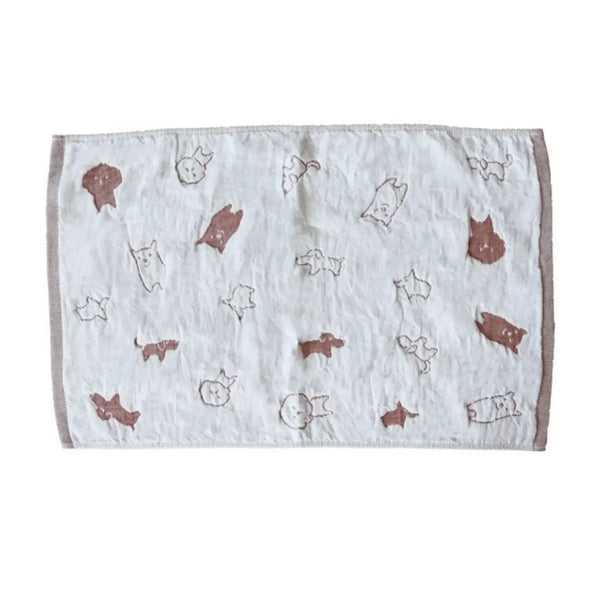 Jogan Pet Cool Mat 小寵物冷卻墊 棕色 34 x 50 厘米