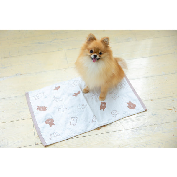 Jogan Pet Cool Mat 小寵物冷卻墊 棕色 34 x 50 厘米