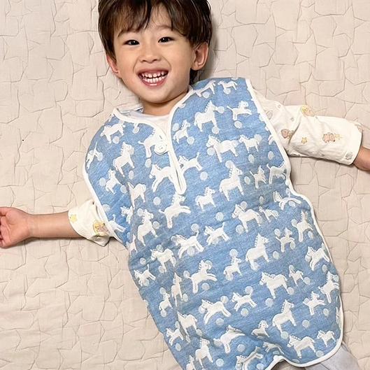 Jogan 速乾嬰兒睡袋四季可穿戴毛毯 57 厘米