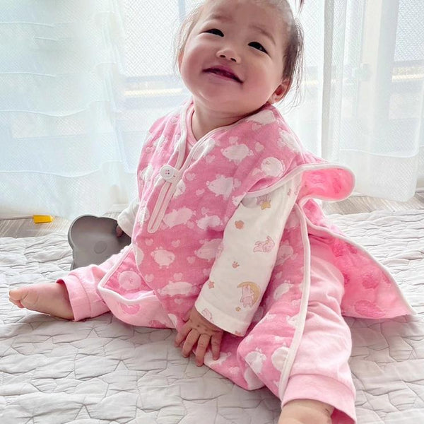 Jogan 速乾嬰兒睡袋四季可穿戴毛毯 57 厘米