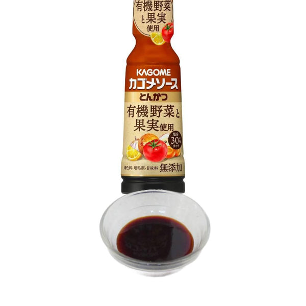 Kagome 低鈉無添加有機炸豬排醬 175ml