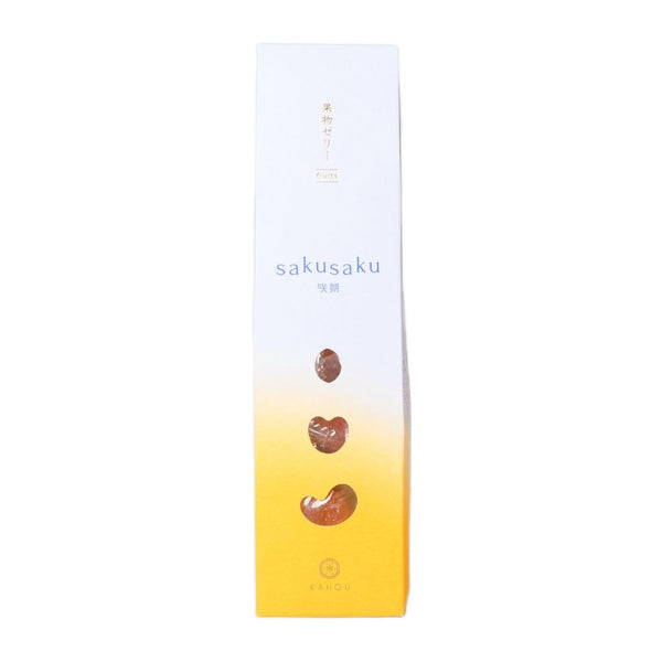 Kahou Sakusaku 什錦水果軟糖 (6 種口味) 90g