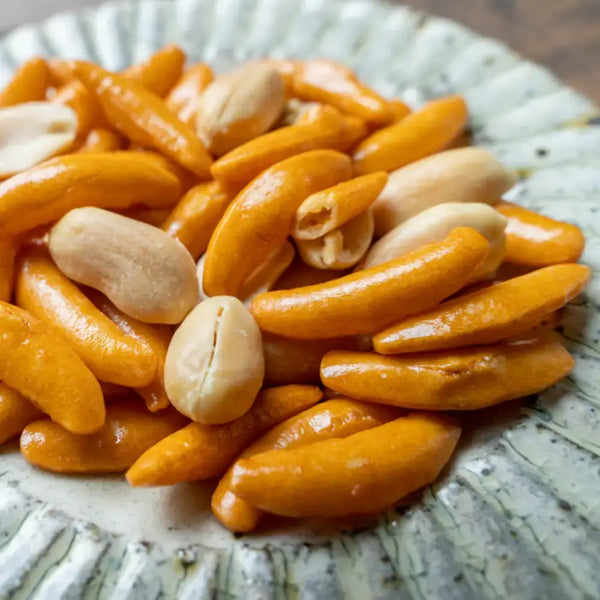 柿子低鈉米果花生混合 164g x 3 袋