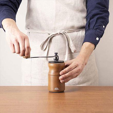 Kalita 手動咖啡研磨機老式木製咖啡磨 KH-10