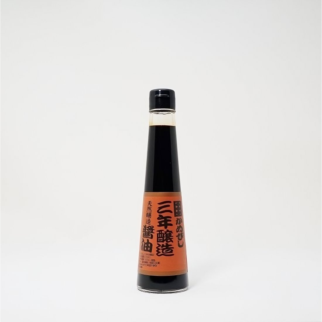 龜菱醬油 3 年陳釀西式醬油 200ml
