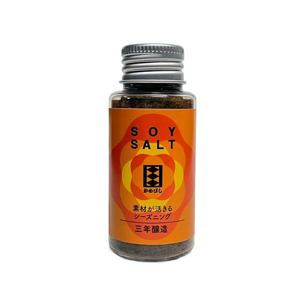 龜菱醬油鹽3年天然調味品25g