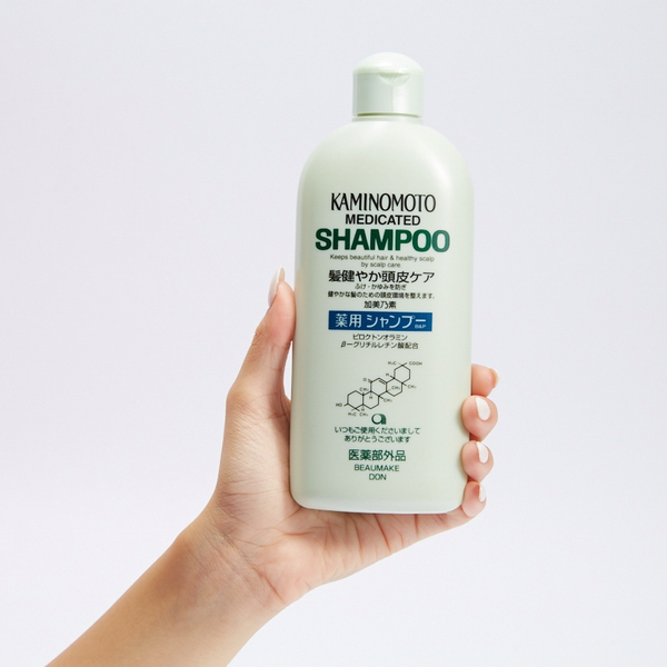 Kaminomoto 保濕頭皮護理洗髮精 B&P 300ml