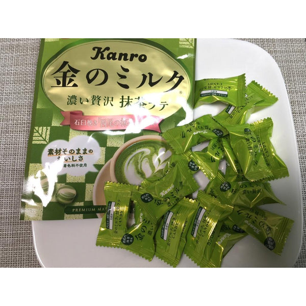 甘露黃金奶濃鬱抹茶拿鐵硬糖 61g