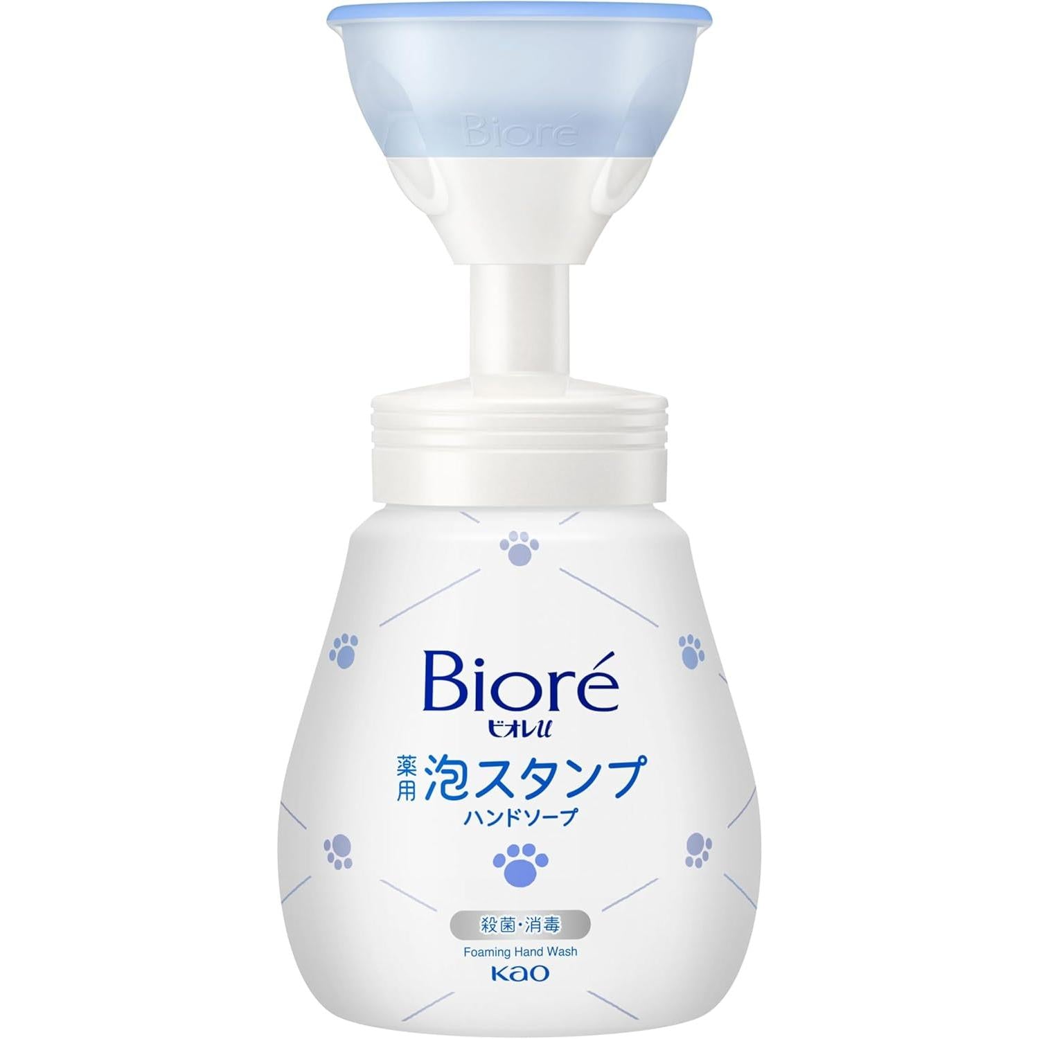 Bioré 爪墊形狀泡沫洗手液柑橘香味 240ml